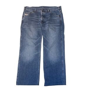 Vintage Men’s Diesel Boot Cut Jeans Made In Italy Y2K 36x25.5 SEE DESCRIPTION